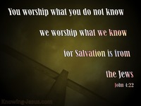 John 4:22